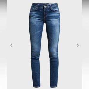 AG Jeans Prima Mid-Rise Cigarette